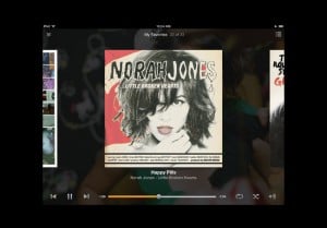 Amazon Cloud Player iPad App