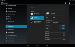 ClockworkMod Superuser