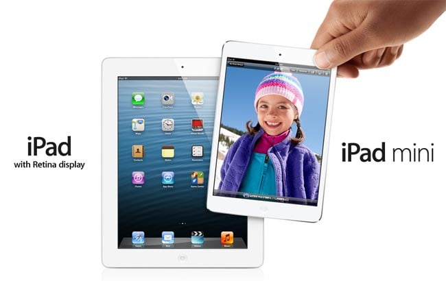 Difference Between iPad And iPad Mini