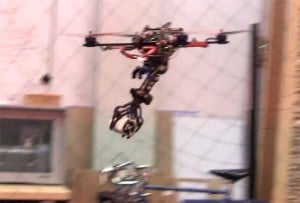 Drones Fitted With Claws