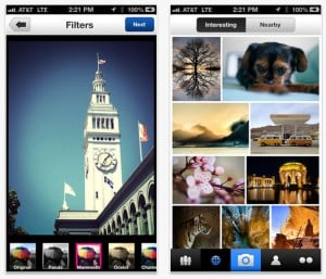 Flickr iOS