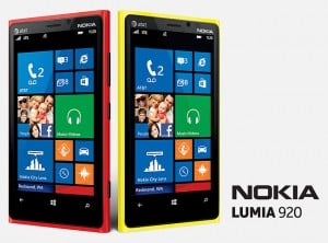 Galaxy S3 vs Lumia 920