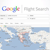 Google-Flight-Search