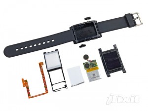 Pebble Smartwatch Teardown