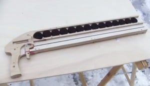Pump-Action Oreo Cookie Gun