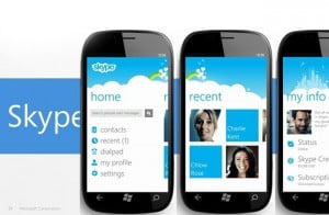Skype Windows Phone