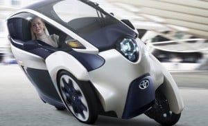 Toyota i-Road EV