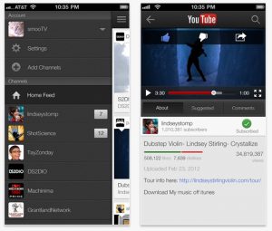 YouTube iOS App Update