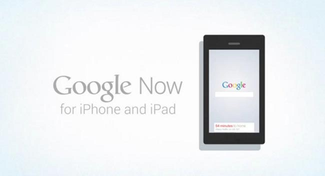 Google Now iPhone