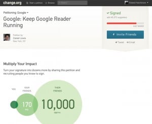Google reader