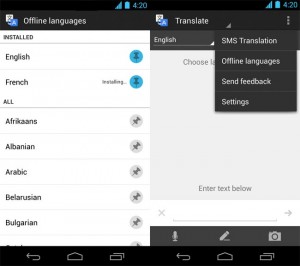 google translate