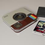 Instagram concept camera
