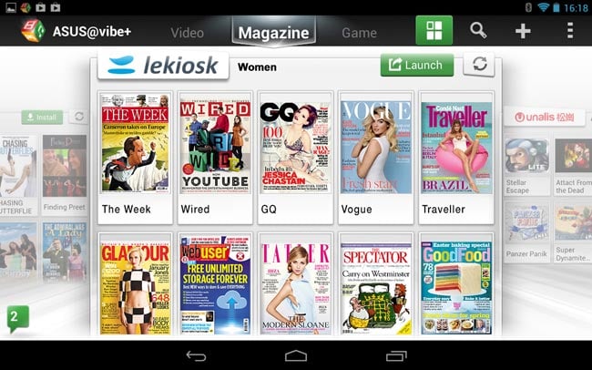 lekiosk Asus