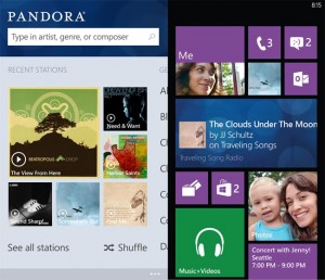 Pandora Lands On Windows Phone