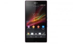 Purple Sony Xperia Z