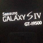 Samsung Galaxy S4