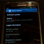 Samsung Galaxy Note 2 Lockscreen