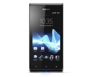 Sony Xperia J Android 4.1