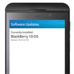 BlackBerry Z10 Update
