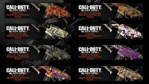 Black Ops 2 Personalization Pack