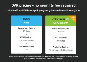Boxee Cloud DVR