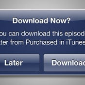 Download Later
