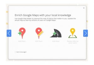 Google Map Maker