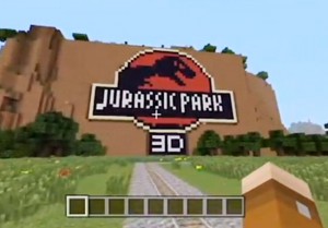 Juarssic Park Minecraft