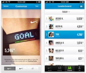 Nike FuelBand iOS