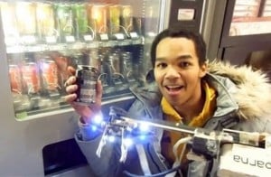Robot Built To Rob Vending Machines