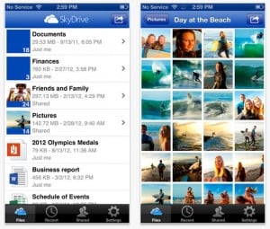 Skydrive iOS