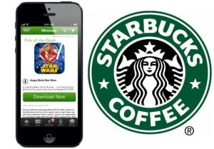 Starbucks iOS App