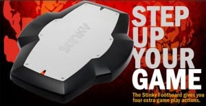 Stinky gaming footboard