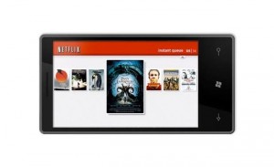 Windows Phone Netflix