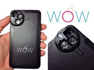 WoW iPhone Lens Case
