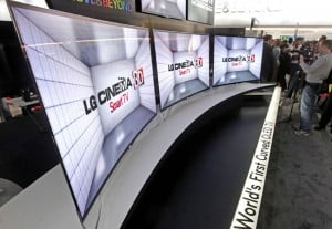 lg curved oled