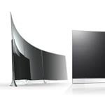 LG Curved OLED