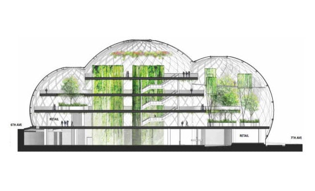 Amazon Seattle campus