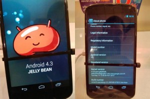 Android 4.3 Jelly Bean