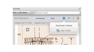 Evernote Reminders