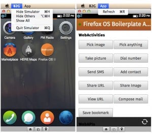 Firefox OS Simulator