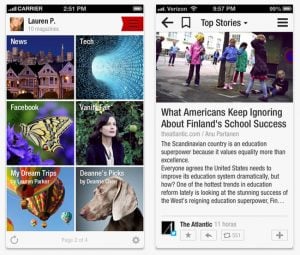 Flipboard iOS App
