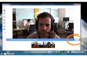 Google Hangout
