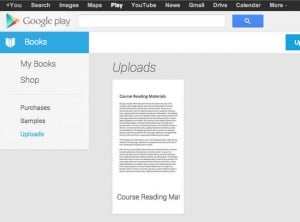 Google Play Books