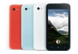 HTC First UK