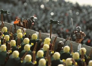 Lego Helms Deep