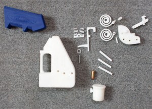 Liberator 3D Printed Gun
