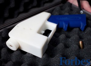 Liberator 3D Printed Gun Test Fired (video)