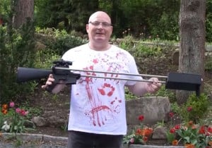 M16 Based Crossbow