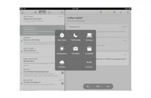 Mailbox for iPad